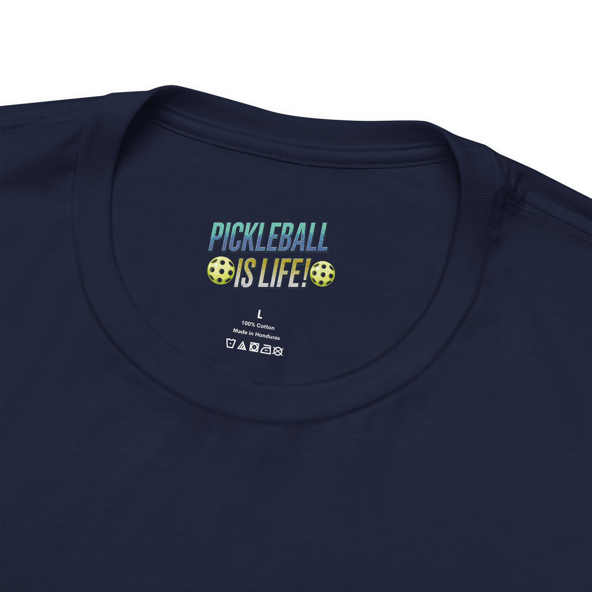 Pickleball Is Life T-Shirt - Funny Pickleball Tee - Unisex Court Sports Shirt
