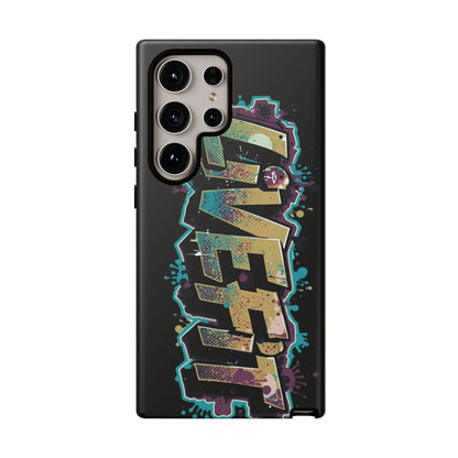 Stylish - Live Fit - Tough Phone Cases - Smartphone Protection - Multiple Sizes - Holiday Gift - Birthday Gift - Fitness