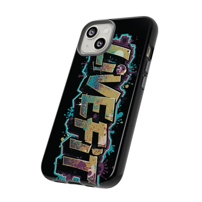 Stylish - Live Fit - Tough Phone Cases - Smartphone Protection - Multiple Sizes - Holiday Gift - Birthday Gift - Fitness