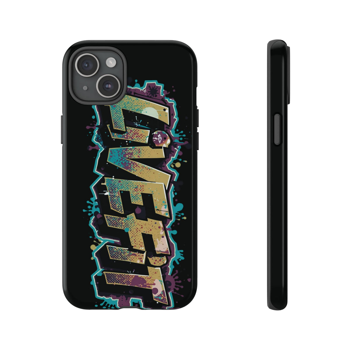 Stylish - Live Fit - Tough Phone Cases - Smartphone Protection - Multiple Sizes - Holiday Gift - Birthday Gift - Fitness