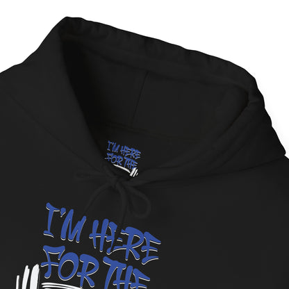 I'm Here For The Gainz! Gym Hoodie - Unisex Fitness Sweatshirt - Workout Hoodie - S-5XL