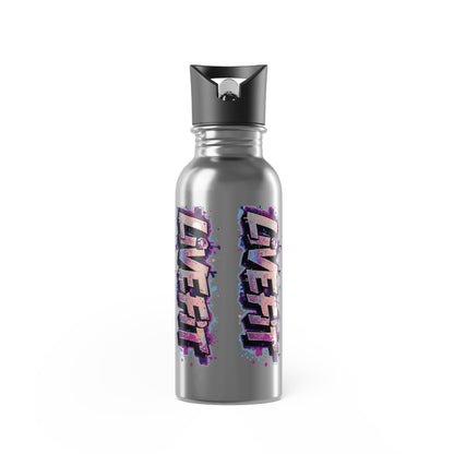 Live Fit Stainless Steel Water Bottle (20oz)