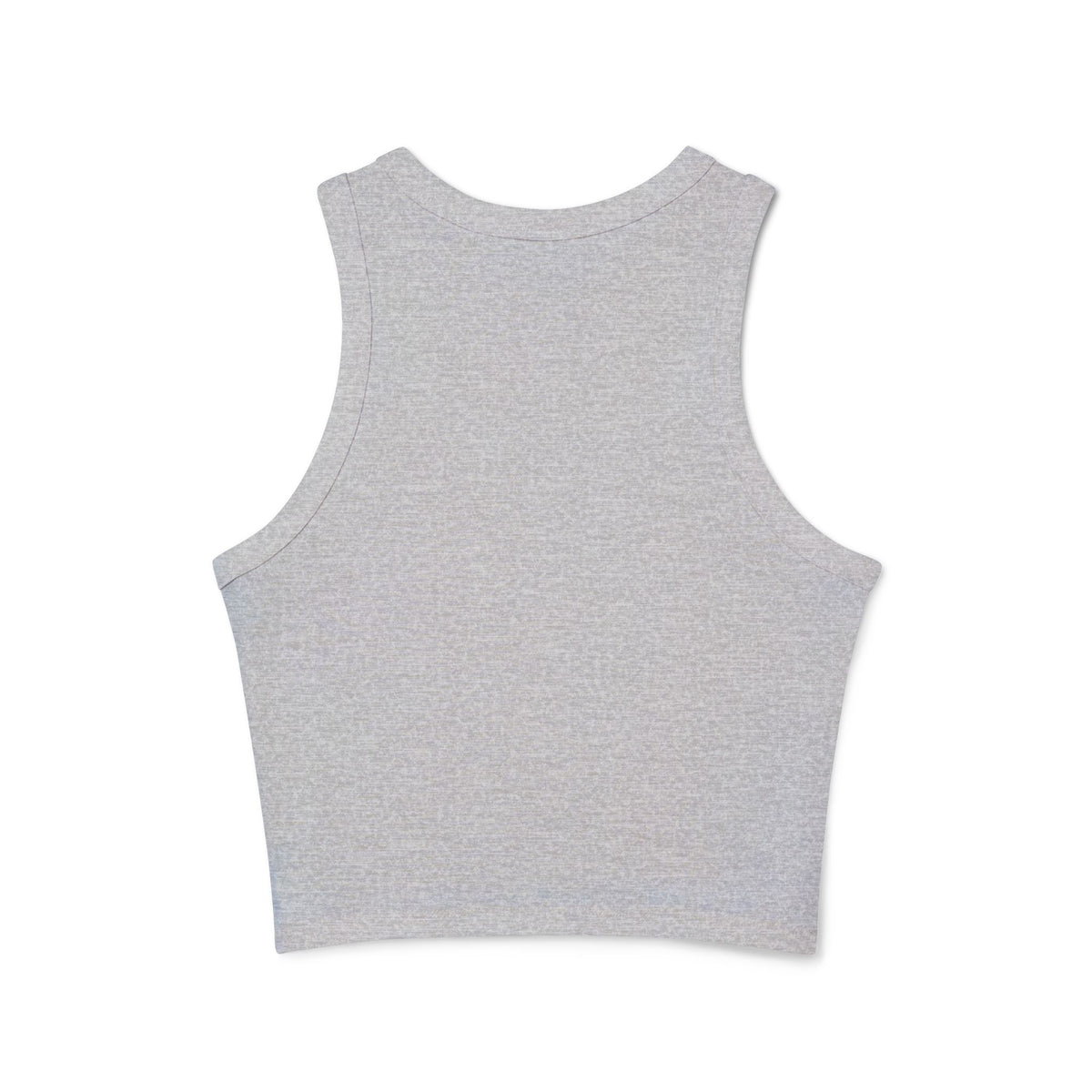 Dear Abs I Will Find You! - Racer Tank Top - Fit & Fun - Women's Crop Top - Fitness - Sizes - XS - 2XL