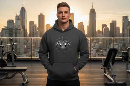 Muscles Loading Please Wait - Motivational Fitness Hoodie - Gym Sweatshirt - Unisex S-5XL