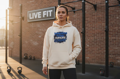 Winners Focus Haters Gossip  - Hooded Sweatshirt - S - 5XL - Multiple Colors - Fitness