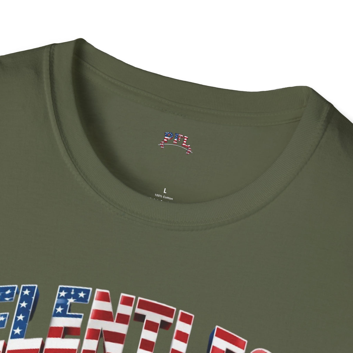 Relentless Patriotic Definition T-Shirt