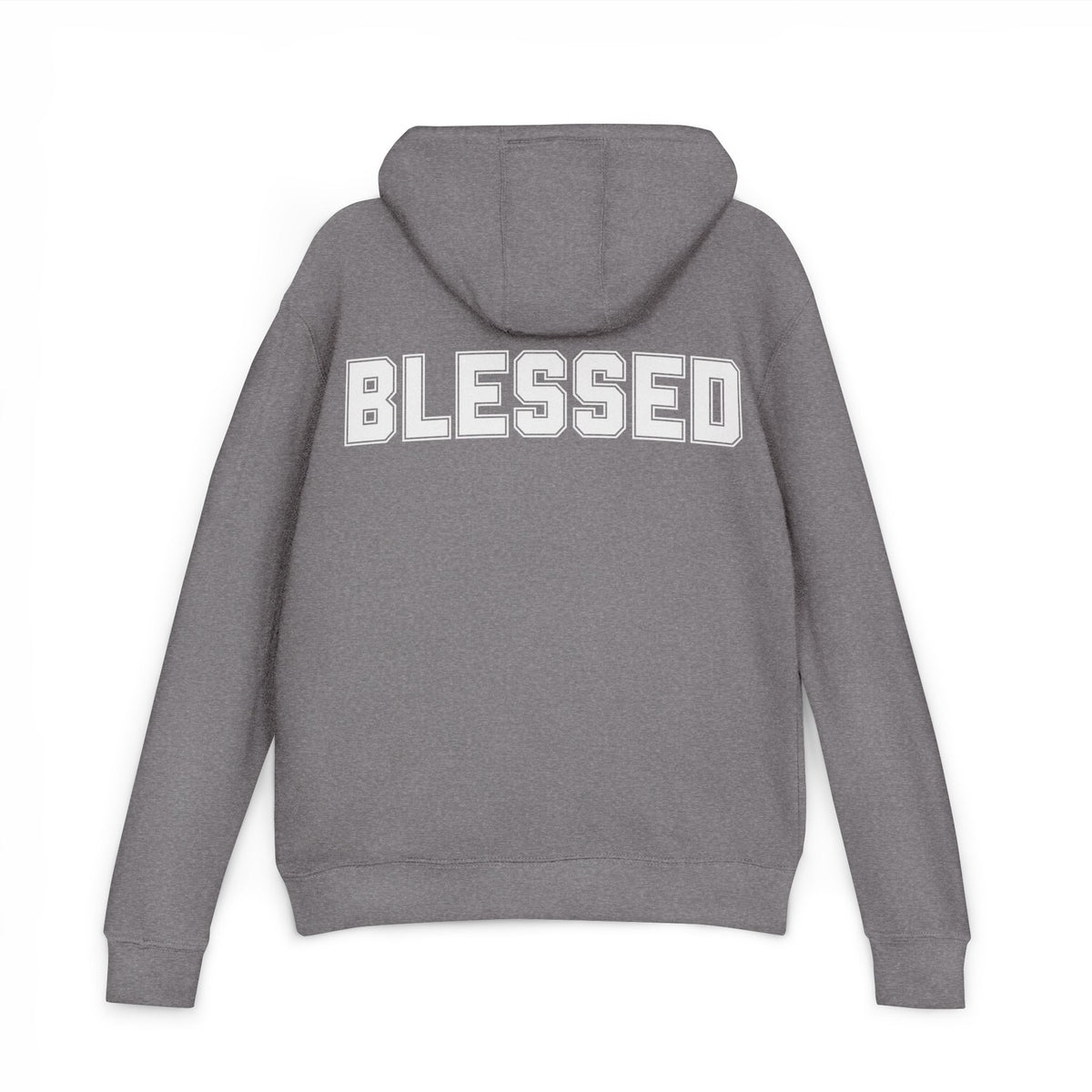 Blessed Hoodie - Cozy French Terry Pullover - Faith Graphic Sweatshirt - Unisex S-5XL