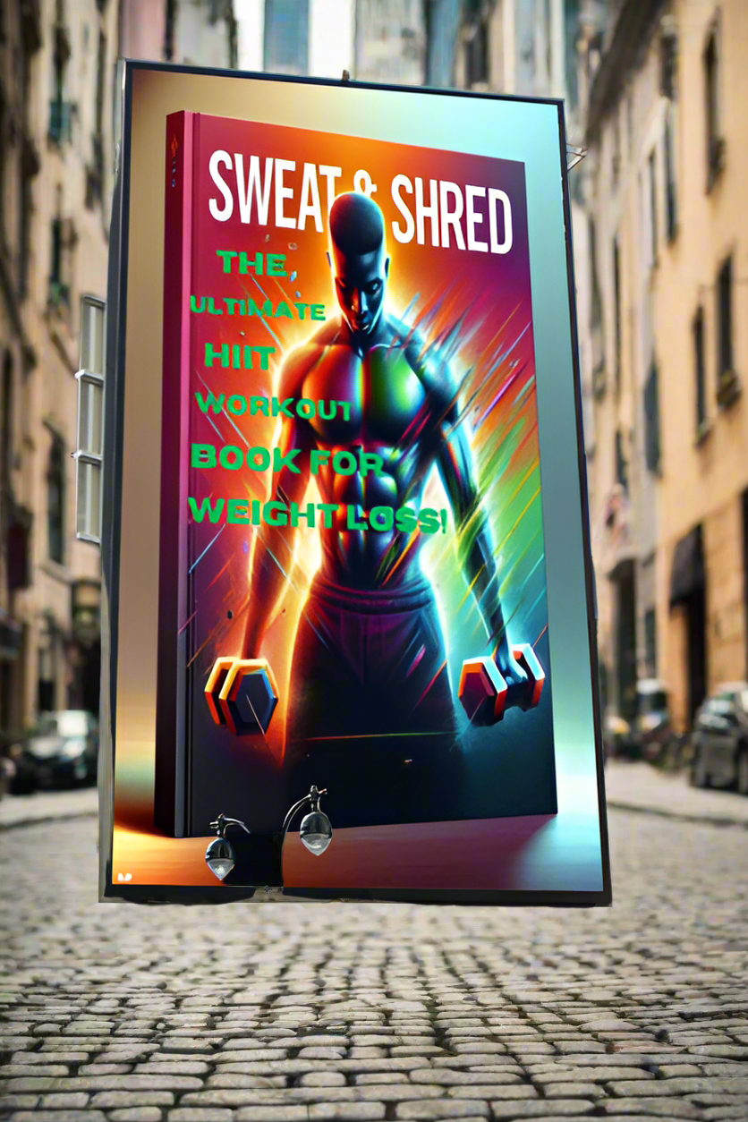 Sweat & Shred - Ultimate High Intensity Interval Training eBook - Digital Download - HIIT Weight Loss Guide
