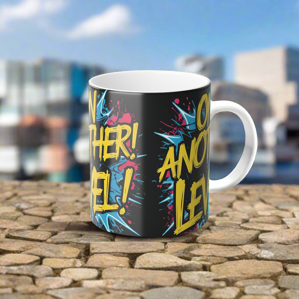 On Another Level! Color Morphing Mug - Heat Activated - 11oz