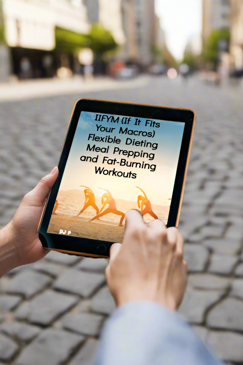 IIFYM Flexible Dieting eBook - Digital Download - If It Fits Your Macros - Meal Prep & Fat Burning Guide