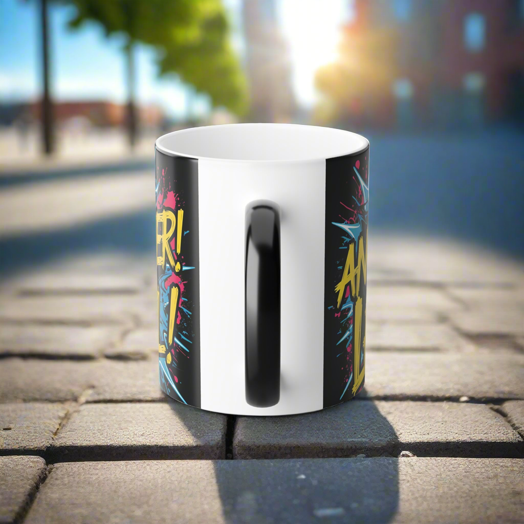 On Another Level! Color Morphing Mug - Heat Activated - 11oz