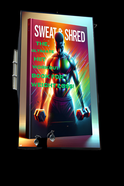 Sweat & Shred - Ultimate High Intensity Interval Training eBook - Digital Download - HIIT Weight Loss Guide