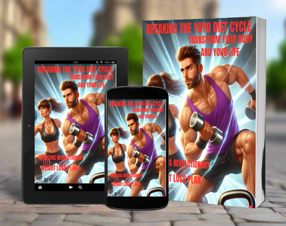 Breaking the Yo-Yo Diet Cycle Audiobook - Digital Download - Revolutionary Weight Loss Plan - Transform Your Life