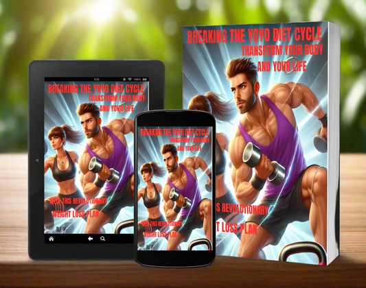 Breaking the Yo-Yo Diet Cycle Audiobook - Digital Download - Revolutionary Weight Loss Plan - Transform Your Life