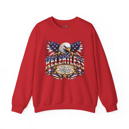 Relentless Eagle Definition Crewneck Sweatshirt - Patriot Fit Life