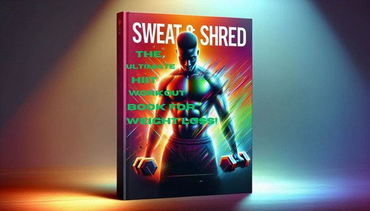 Sweat and Shred - Ultimate High Intensity Interval Training Audiobook - Digital Download - HIIT Weight Loss Guide