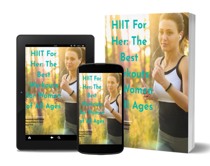 High Intensity Interval Training for Women Audiobook - Digital Download - HIIT Workouts - Best Exercises Guide