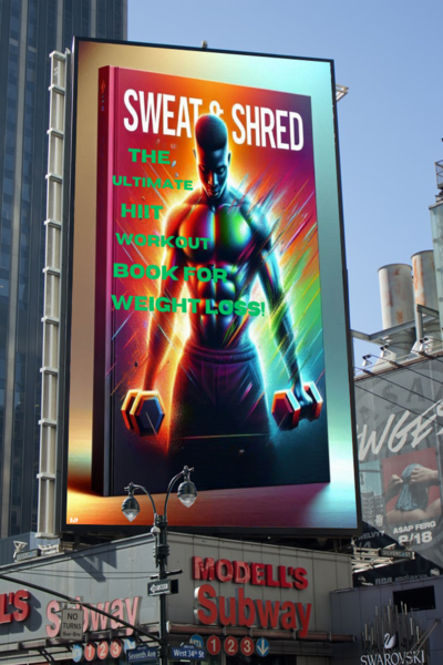 Sweat & Shred - Ultimate High Intensity Interval Training eBook - Digital Download - HIIT Weight Loss Guide