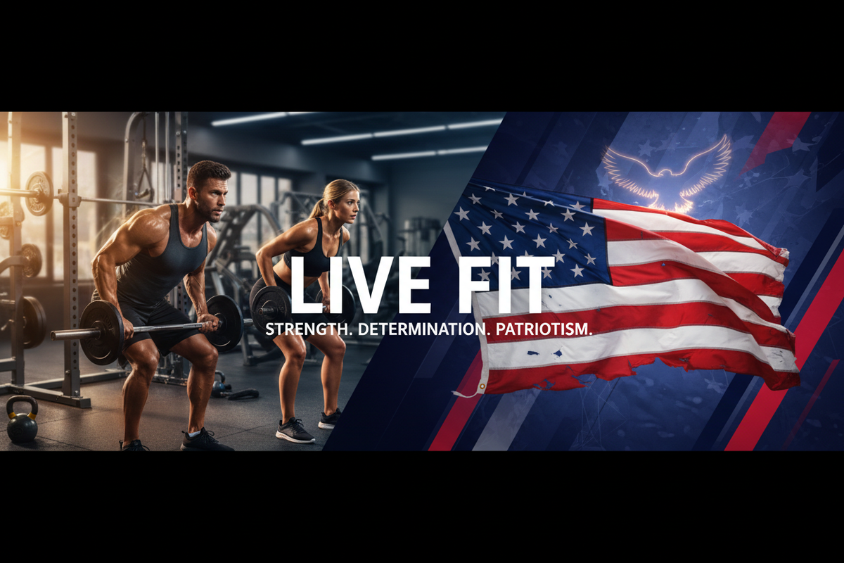 LIVE FIT Hero Banner